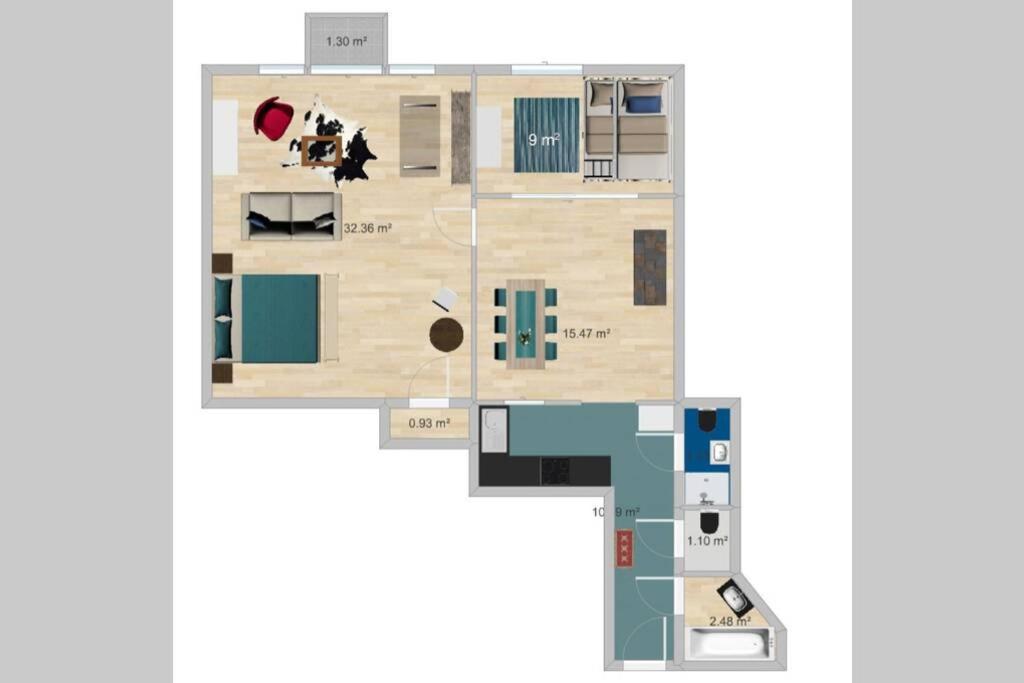 Appartement Elegance At The Opera *